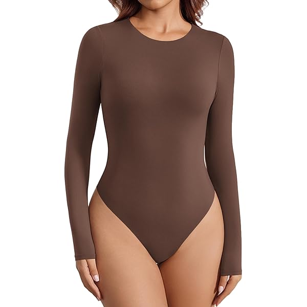 Round Neck Bodysuit
